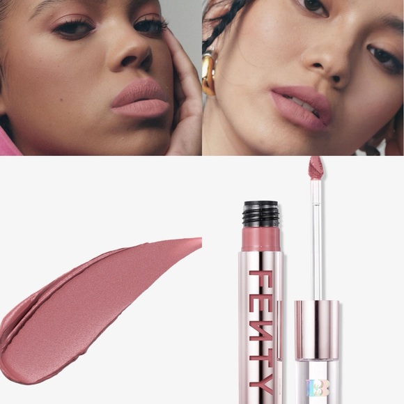 NEW Fenty Beauty Fenty Icon Velvet Matte C-Suite'Heart Liquid Lipstick - Picture 2 of 12